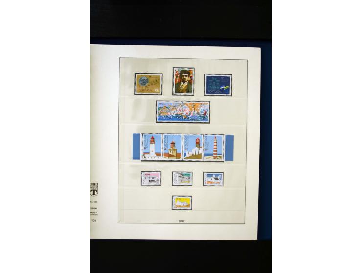 1934/88, postfrische Sammlung mit einigen wenigen ungebrauchten, in den Hauptnummern kpl., dazu Azoren, Madeira, Markenheftch