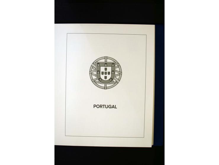 1934/88, postfrische Sammlung mit einigen wenigen ungebrauchten, in den Hauptnummern kpl., dazu Azoren, Madeira, Markenheftch