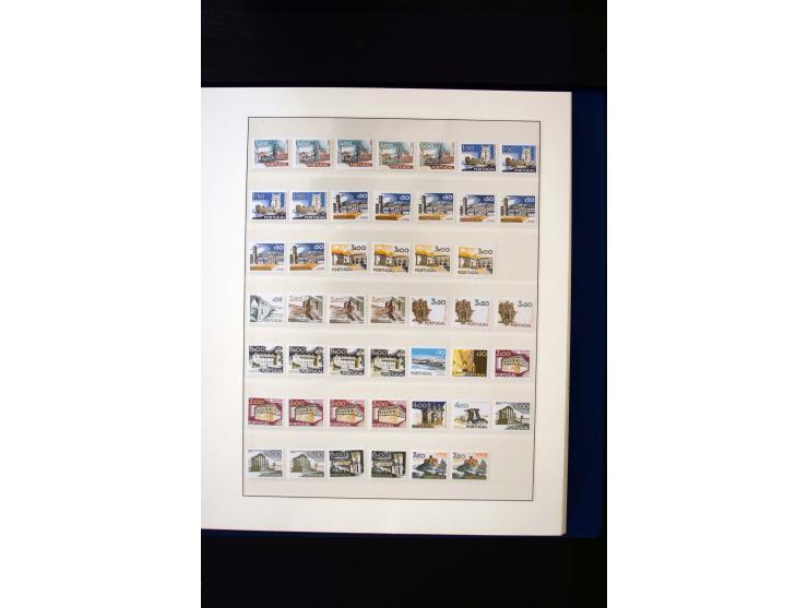 1934/88, postfrische Sammlung mit einigen wenigen ungebrauchten, in den Hauptnummern kpl., dazu Azoren, Madeira, Markenheftch
