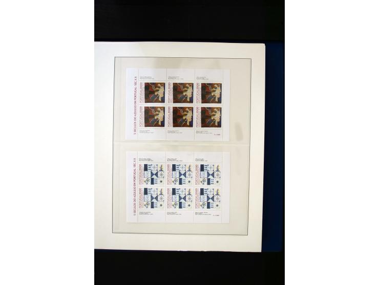 1934/88, postfrische Sammlung mit einigen wenigen ungebrauchten, in den Hauptnummern kpl., dazu Azoren, Madeira, Markenheftch