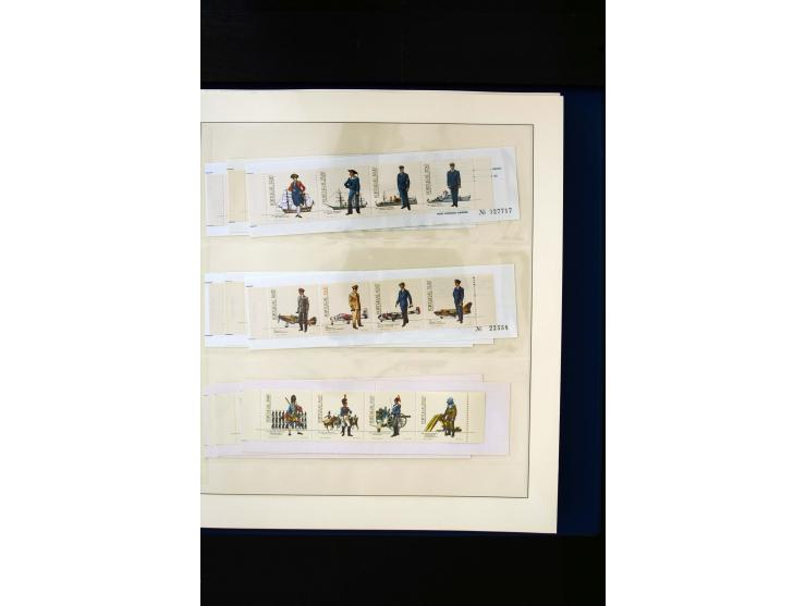 1934/88, postfrische Sammlung mit einigen wenigen ungebrauchten, in den Hauptnummern kpl., dazu Azoren, Madeira, Markenheftch