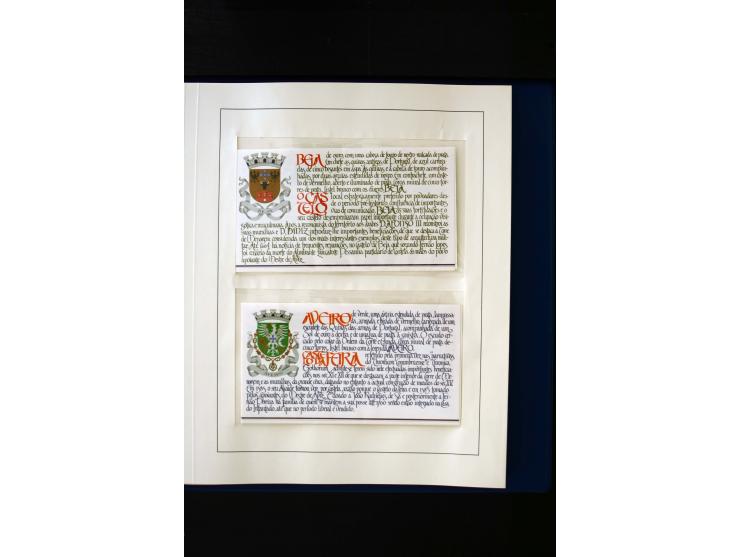 1934/88, postfrische Sammlung mit einigen wenigen ungebrauchten, in den Hauptnummern kpl., dazu Azoren, Madeira, Markenheftch