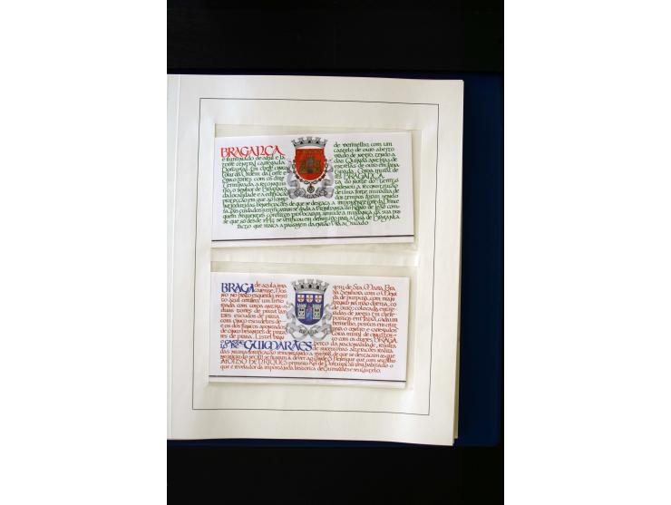 1934/88, postfrische Sammlung mit einigen wenigen ungebrauchten, in den Hauptnummern kpl., dazu Azoren, Madeira, Markenheftch