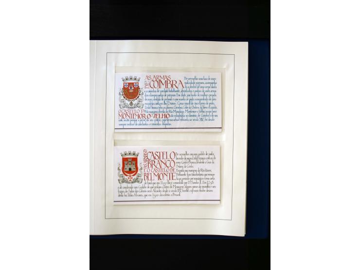 1934/88, postfrische Sammlung mit einigen wenigen ungebrauchten, in den Hauptnummern kpl., dazu Azoren, Madeira, Markenheftch