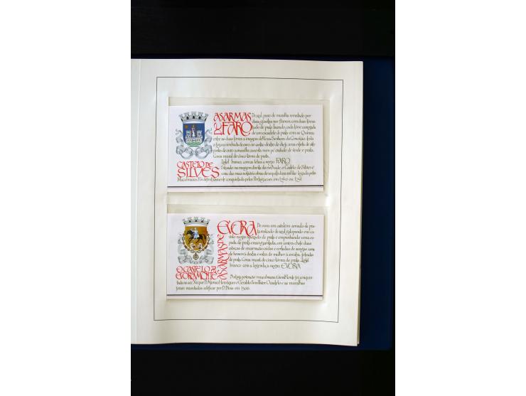 1934/88, postfrische Sammlung mit einigen wenigen ungebrauchten, in den Hauptnummern kpl., dazu Azoren, Madeira, Markenheftch