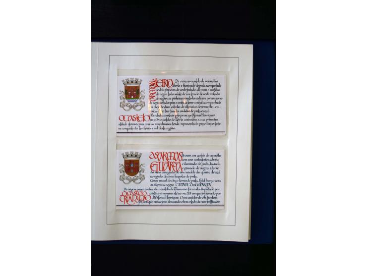 1934/88, postfrische Sammlung mit einigen wenigen ungebrauchten, in den Hauptnummern kpl., dazu Azoren, Madeira, Markenheftch