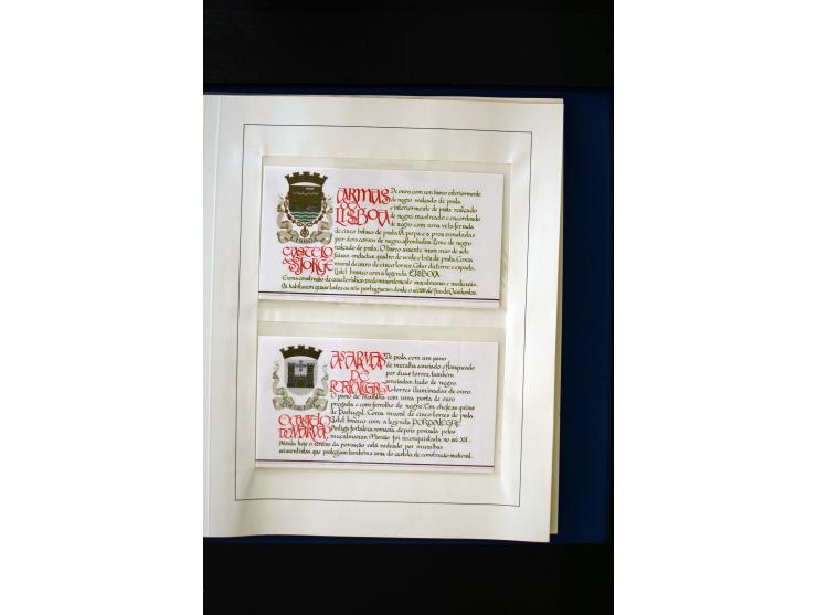 1934/88, postfrische Sammlung mit einigen wenigen ungebrauchten, in den Hauptnummern kpl., dazu Azoren, Madeira, Markenheftch