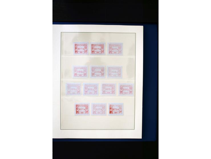 1934/88, postfrische Sammlung mit einigen wenigen ungebrauchten, in den Hauptnummern kpl., dazu Azoren, Madeira, Markenheftch