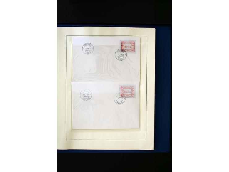 1934/88, postfrische Sammlung mit einigen wenigen ungebrauchten, in den Hauptnummern kpl., dazu Azoren, Madeira, Markenheftch