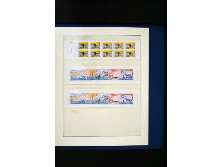 1934/88, postfrische Sammlung mit einigen wenigen ungebrauchten, in den Hauptnummern kpl., dazu Azoren, Madeira, Markenheftch