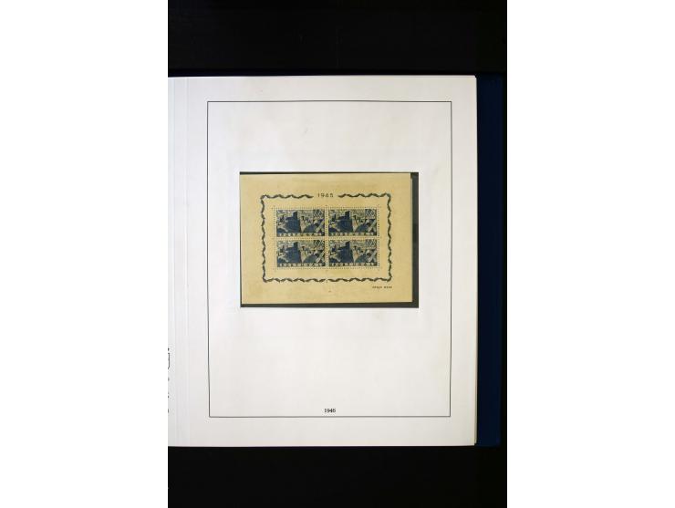 1934/88, postfrische Sammlung mit einigen wenigen ungebrauchten, in den Hauptnummern kpl., dazu Azoren, Madeira, Markenheftch