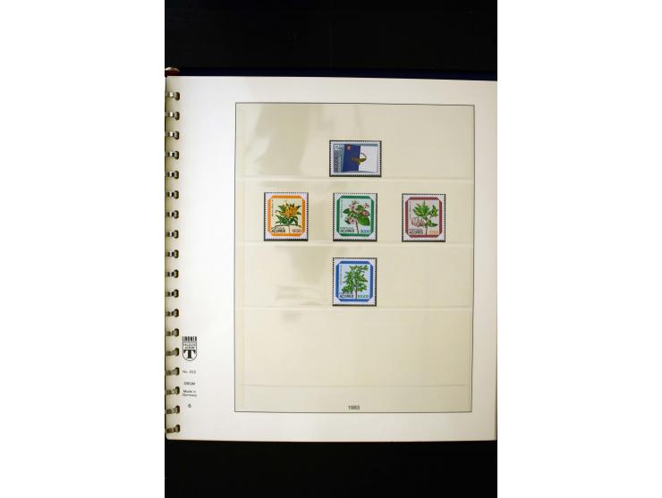 1934/88, postfrische Sammlung mit einigen wenigen ungebrauchten, in den Hauptnummern kpl., dazu Azoren, Madeira, Markenheftch