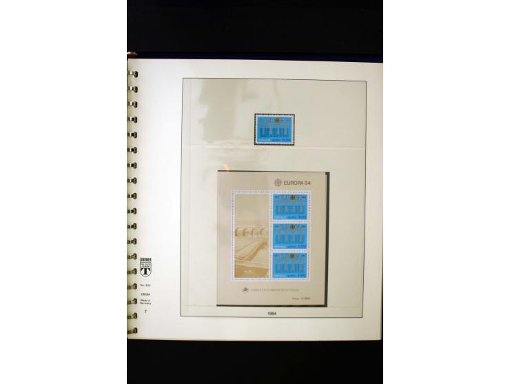1934/88, postfrische Sammlung mit einigen wenigen ungebrauchten, in den Hauptnummern kpl., dazu Azoren, Madeira, Markenheftch