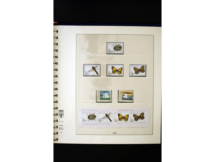1934/88, postfrische Sammlung mit einigen wenigen ungebrauchten, in den Hauptnummern kpl., dazu Azoren, Madeira, Markenheftch