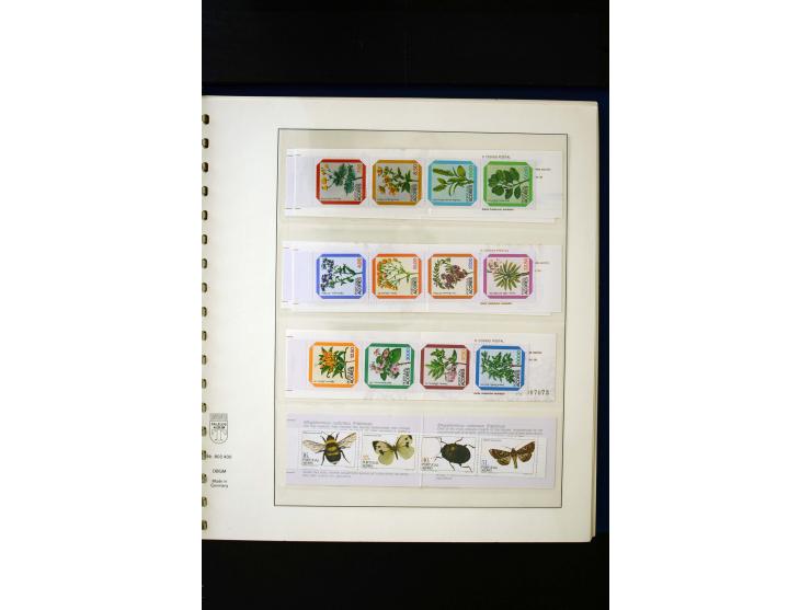 1934/88, postfrische Sammlung mit einigen wenigen ungebrauchten, in den Hauptnummern kpl., dazu Azoren, Madeira, Markenheftch