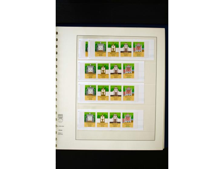 1934/88, postfrische Sammlung mit einigen wenigen ungebrauchten, in den Hauptnummern kpl., dazu Azoren, Madeira, Markenheftch