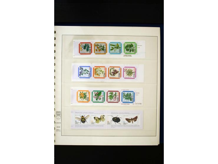 1934/88, postfrische Sammlung mit einigen wenigen ungebrauchten, in den Hauptnummern kpl., dazu Azoren, Madeira, Markenheftch