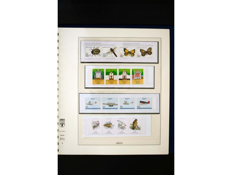 1934/88, postfrische Sammlung mit einigen wenigen ungebrauchten, in den Hauptnummern kpl., dazu Azoren, Madeira, Markenheftch