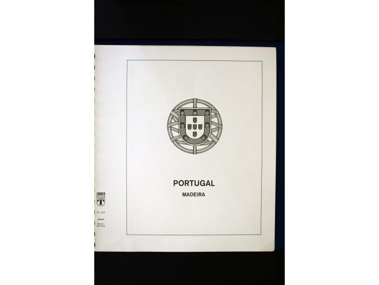 1934/88, postfrische Sammlung mit einigen wenigen ungebrauchten, in den Hauptnummern kpl., dazu Azoren, Madeira, Markenheftch
