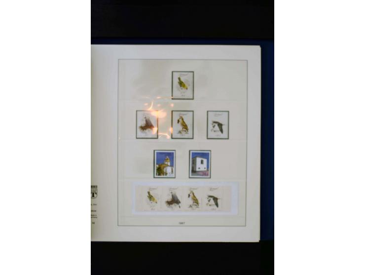 1934/88, postfrische Sammlung mit einigen wenigen ungebrauchten, in den Hauptnummern kpl., dazu Azoren, Madeira, Markenheftch