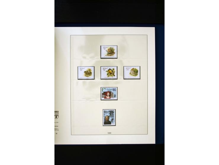 1934/88, postfrische Sammlung mit einigen wenigen ungebrauchten, in den Hauptnummern kpl., dazu Azoren, Madeira, Markenheftch