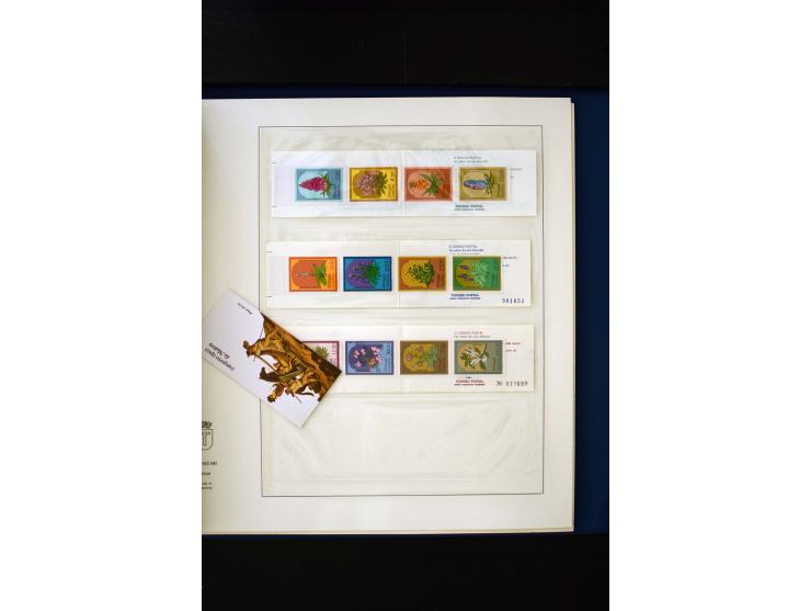 1934/88, postfrische Sammlung mit einigen wenigen ungebrauchten, in den Hauptnummern kpl., dazu Azoren, Madeira, Markenheftch