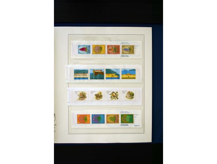 1934/88, postfrische Sammlung mit einigen wenigen ungebrauchten, in den Hauptnummern kpl., dazu Azoren, Madeira, Markenheftch