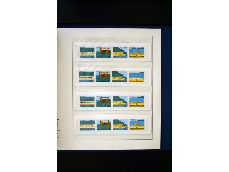 1934/88, postfrische Sammlung mit einigen wenigen ungebrauchten, in den Hauptnummern kpl., dazu Azoren, Madeira, Markenheftch
