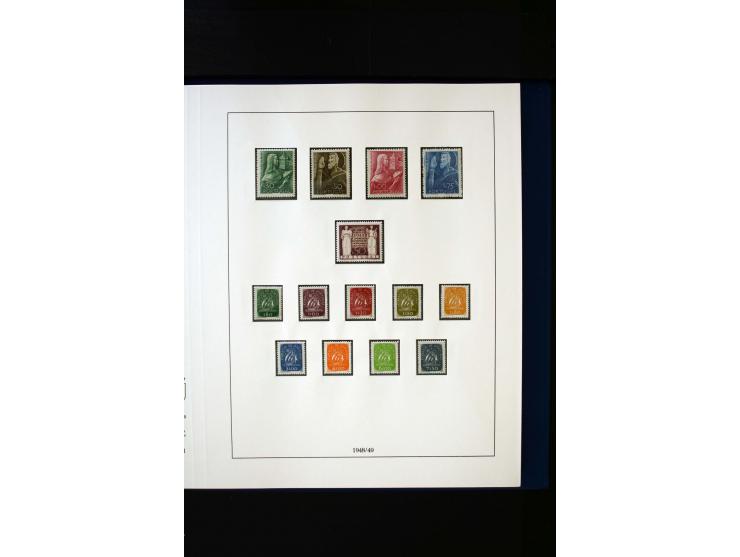 1934/88, postfrische Sammlung mit einigen wenigen ungebrauchten, in den Hauptnummern kpl., dazu Azoren, Madeira, Markenheftch