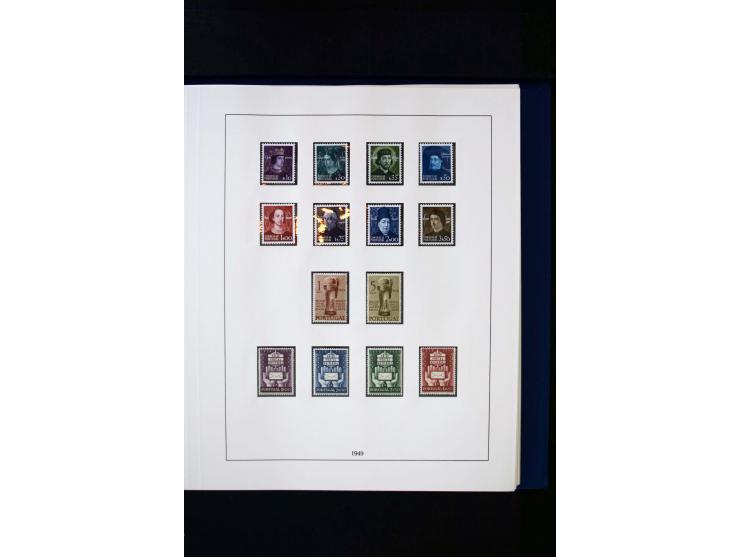 1934/88, postfrische Sammlung mit einigen wenigen ungebrauchten, in den Hauptnummern kpl., dazu Azoren, Madeira, Markenheftch