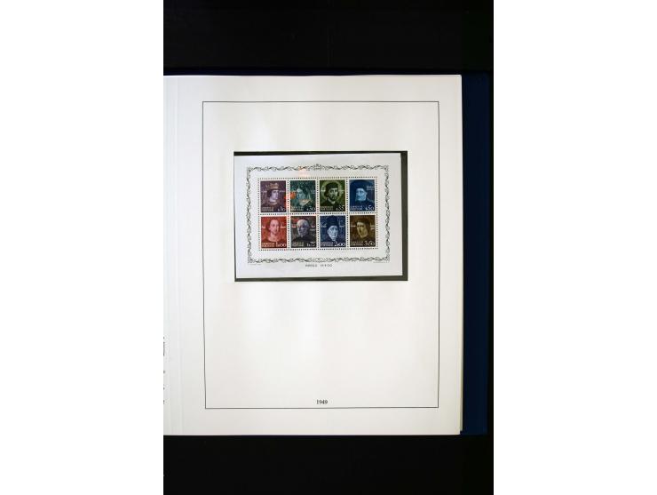 1934/88, postfrische Sammlung mit einigen wenigen ungebrauchten, in den Hauptnummern kpl., dazu Azoren, Madeira, Markenheftch