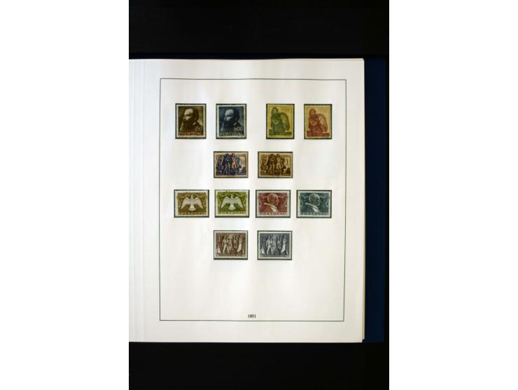 1934/88, postfrische Sammlung mit einigen wenigen ungebrauchten, in den Hauptnummern kpl., dazu Azoren, Madeira, Markenheftch