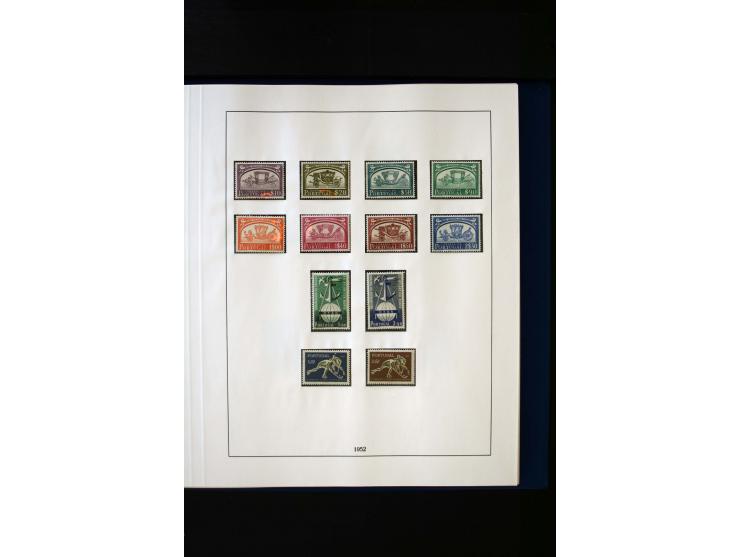 1934/88, postfrische Sammlung mit einigen wenigen ungebrauchten, in den Hauptnummern kpl., dazu Azoren, Madeira, Markenheftch