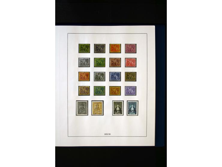 1934/88, postfrische Sammlung mit einigen wenigen ungebrauchten, in den Hauptnummern kpl., dazu Azoren, Madeira, Markenheftch