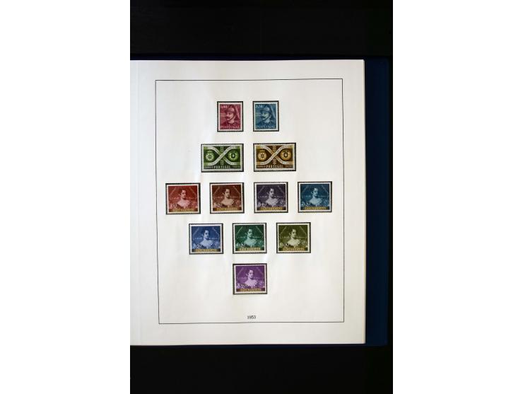 1934/88, postfrische Sammlung mit einigen wenigen ungebrauchten, in den Hauptnummern kpl., dazu Azoren, Madeira, Markenheftch