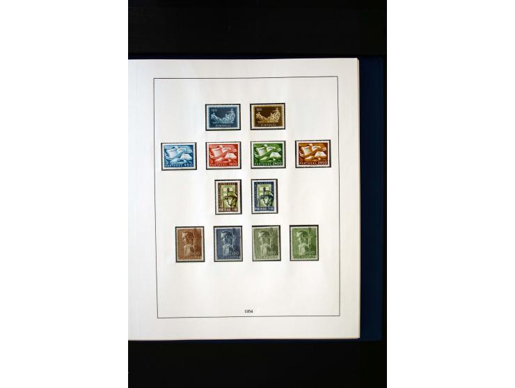 1934/88, postfrische Sammlung mit einigen wenigen ungebrauchten, in den Hauptnummern kpl., dazu Azoren, Madeira, Markenheftch