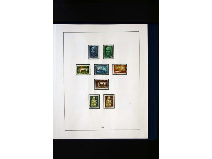 1934/88, postfrische Sammlung mit einigen wenigen ungebrauchten, in den Hauptnummern kpl., dazu Azoren, Madeira, Markenheftch