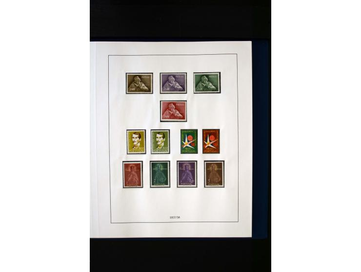 1934/88, postfrische Sammlung mit einigen wenigen ungebrauchten, in den Hauptnummern kpl., dazu Azoren, Madeira, Markenheftch