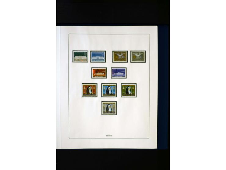 1934/88, postfrische Sammlung mit einigen wenigen ungebrauchten, in den Hauptnummern kpl., dazu Azoren, Madeira, Markenheftch