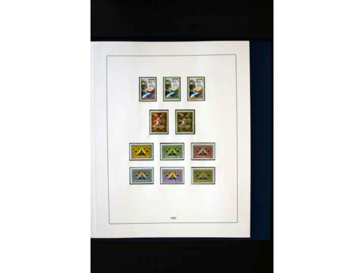 1934/88, postfrische Sammlung mit einigen wenigen ungebrauchten, in den Hauptnummern kpl., dazu Azoren, Madeira, Markenheftch