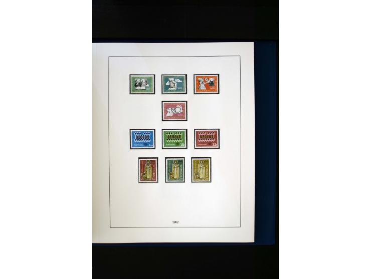 1934/88, postfrische Sammlung mit einigen wenigen ungebrauchten, in den Hauptnummern kpl., dazu Azoren, Madeira, Markenheftch