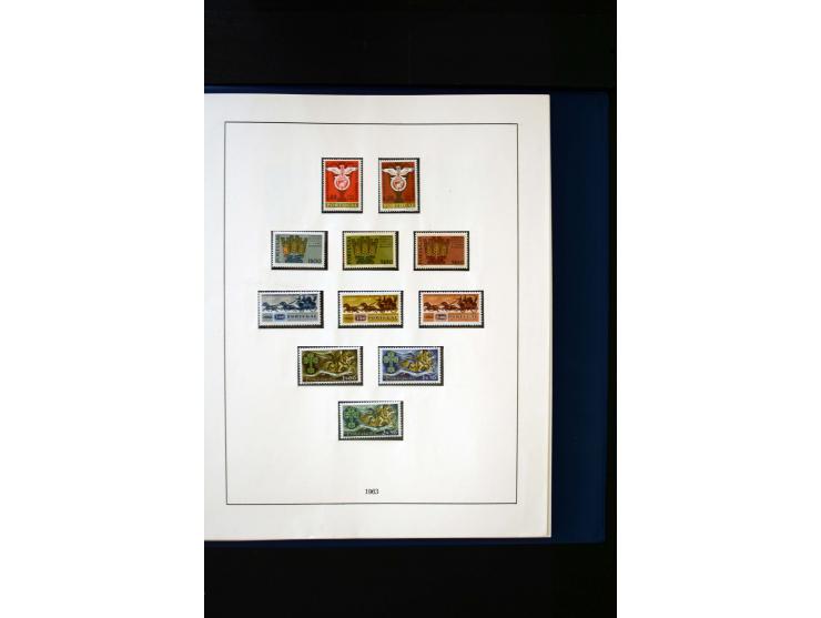 1934/88, postfrische Sammlung mit einigen wenigen ungebrauchten, in den Hauptnummern kpl., dazu Azoren, Madeira, Markenheftch