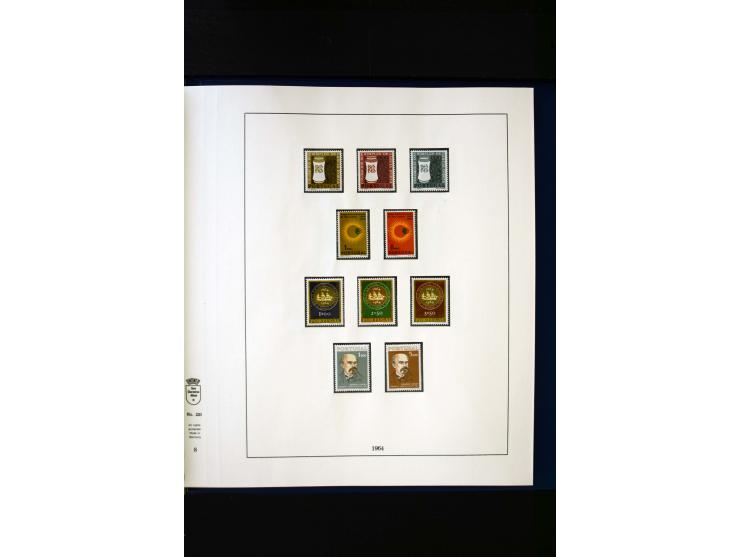 1934/88, postfrische Sammlung mit einigen wenigen ungebrauchten, in den Hauptnummern kpl., dazu Azoren, Madeira, Markenheftch
