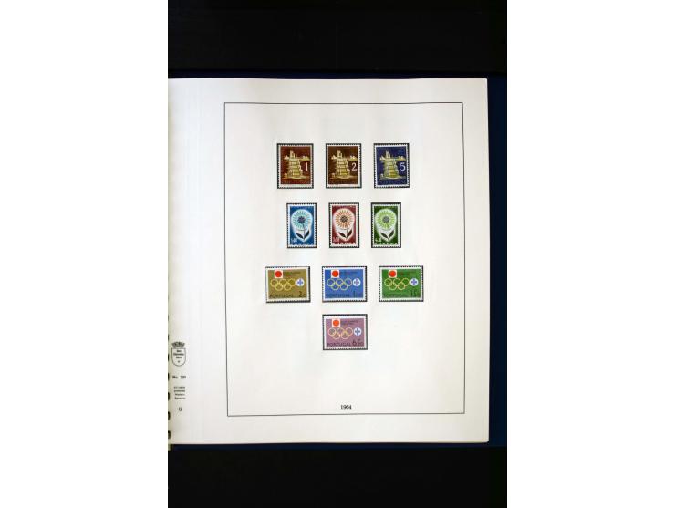 1934/88, postfrische Sammlung mit einigen wenigen ungebrauchten, in den Hauptnummern kpl., dazu Azoren, Madeira, Markenheftch
