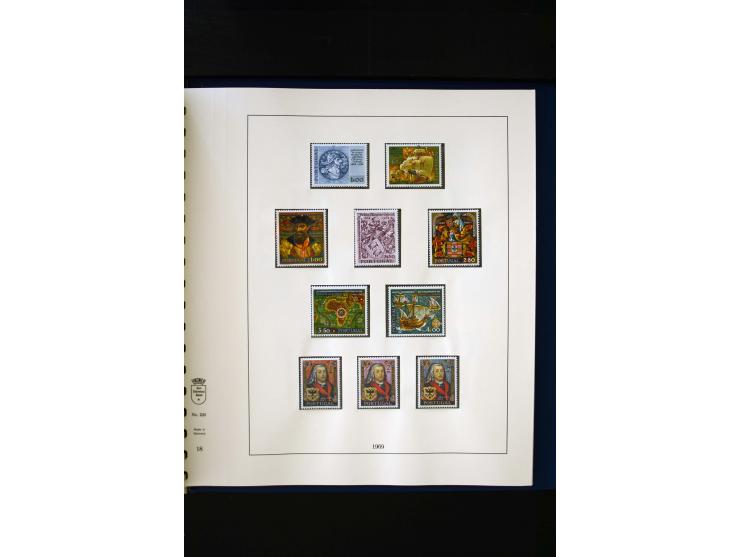 1934/88, postfrische Sammlung mit einigen wenigen ungebrauchten, in den Hauptnummern kpl., dazu Azoren, Madeira, Markenheftch