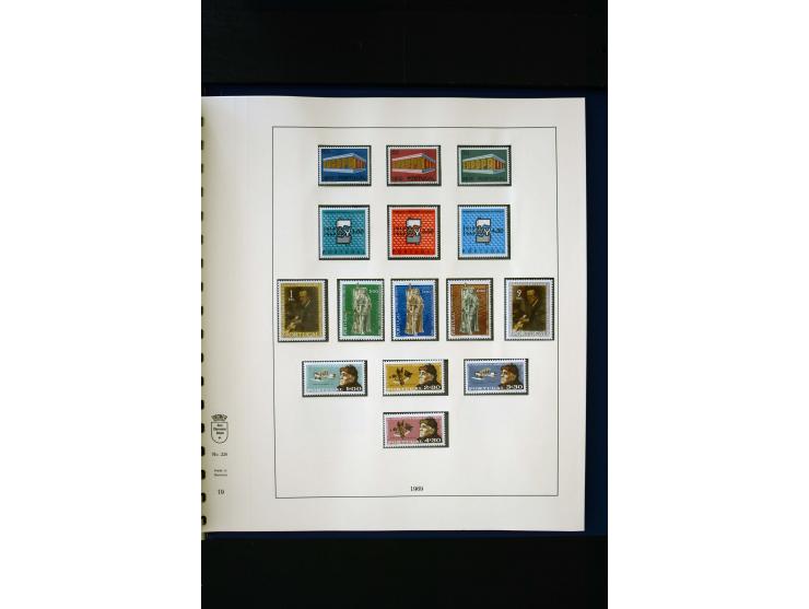 1934/88, postfrische Sammlung mit einigen wenigen ungebrauchten, in den Hauptnummern kpl., dazu Azoren, Madeira, Markenheftch