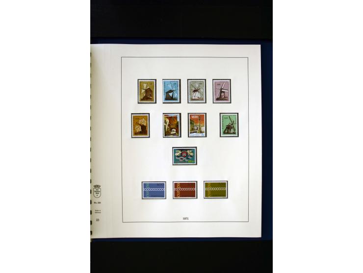 1934/88, postfrische Sammlung mit einigen wenigen ungebrauchten, in den Hauptnummern kpl., dazu Azoren, Madeira, Markenheftch