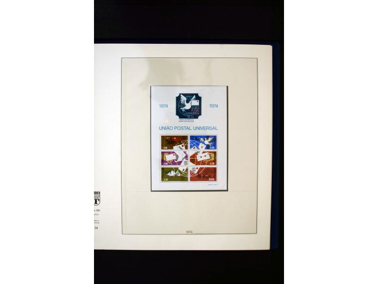 1934/88, postfrische Sammlung mit einigen wenigen ungebrauchten, in den Hauptnummern kpl., dazu Azoren, Madeira, Markenheftch