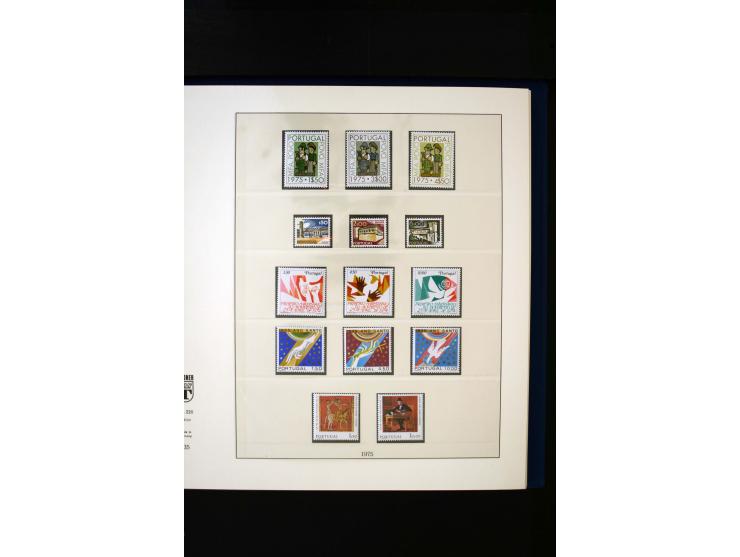 1934/88, postfrische Sammlung mit einigen wenigen ungebrauchten, in den Hauptnummern kpl., dazu Azoren, Madeira, Markenheftch