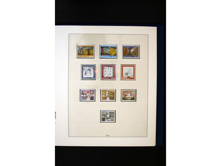 1934/88, postfrische Sammlung mit einigen wenigen ungebrauchten, in den Hauptnummern kpl., dazu Azoren, Madeira, Markenheftch